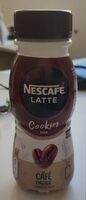 Café latte froid saveur cookie