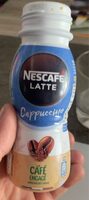 Nescafe latte cappuccino