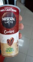 Latte cookies