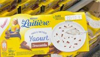 Yaourt stracciatella