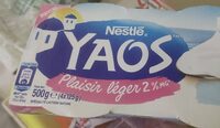 Yaos plaisir léger 2% mg, Nature