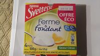 Ferme et Fondant Citron