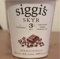 Skyr stracciatella