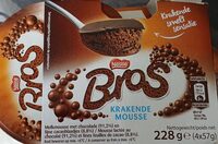 Krakende mousse