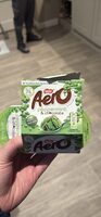 Aero peppermint & chocolate bubbly mousse