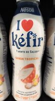 Kefir sabor tropical