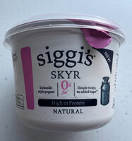 Siggi’s Skyr 0% Fat