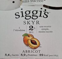 Skyr Abricot