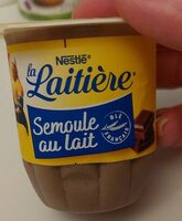 Semoule au lait chocolat
