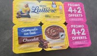 Semoule au lait chocolat
