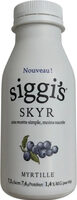 Skyr Myrtille