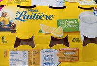 Yaourt citron