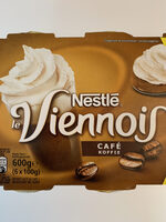 Crème de café desserts