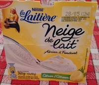 Neige de Lait Citron
