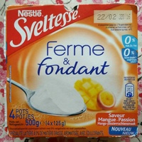 Sveltesse Ferme & Fondant saveur mangue-Passion