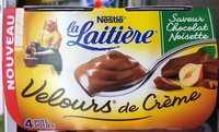 La Laitière Velours de Crème saveur Chocolat Noisette