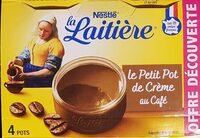 Le Petit Pot de Crème au Café