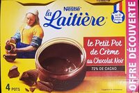 Le Petit Pot de Crème au Chocolat Noir