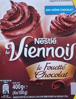 Le viennois Le fouetté Chocolat