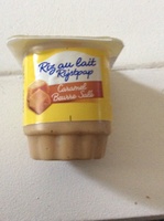Riz au Lait Caramel Beurre Salé