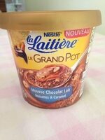 La Laitière Le grand pot mousse chocolat au lait