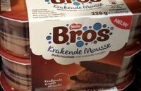 Nestlé Bros Krakende Mousse Melkchocolade Met Krokante Laagjes