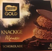 Nestle Gold Knackige Mousse Schokolade