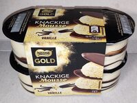 Knackige Mousse - Vanille
