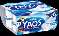 Yaos Le Yaourt à la Grecque Nature