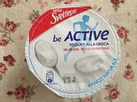 Be Active - Yogurt alla Greca