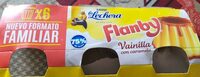 Flanby vainilla con caramelo