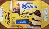 Feuilleté de Mousse Vanille