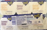 Yaourt Sucré Aromatisé