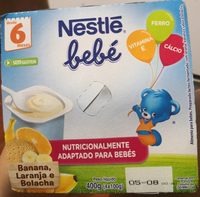 Nestlé bebé