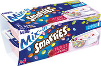 Nestlé Smarties yaourt à la fraise