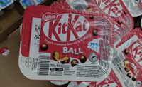 Yogurt cremoso Kit Kat