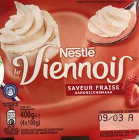 Le Viennois Saveur Fraise