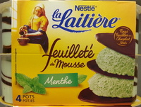 Feuilleté de Mousse Menthe