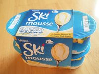 Ski lemon mousse
