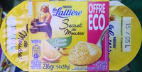 Secret de Mousse Citron (4 Pots) Offre Eco