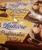 Profiteroles au chocolat