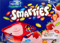 Smarties yogurt