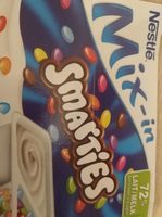 Mix-in smarties