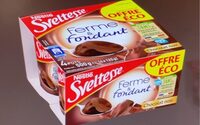 Sveltesse Ferme et Fondant Chocolat Noir offre éco