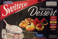 Sveltesse Recettes Dessert