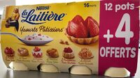 Yaourts Pâtissiers