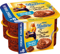 La Laitière mousse au chocolat au lait