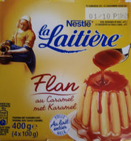 Flan au caramel