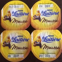 Mousse au chocolat belge