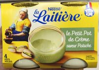 Pots de crème Saveur pistache